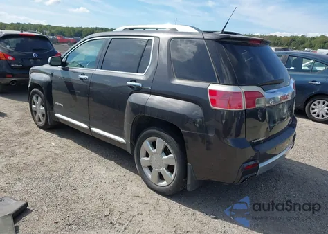 2013 GMC Terrain Denali из США, поврежденный, VIN 2GKFLZE3XD6126618